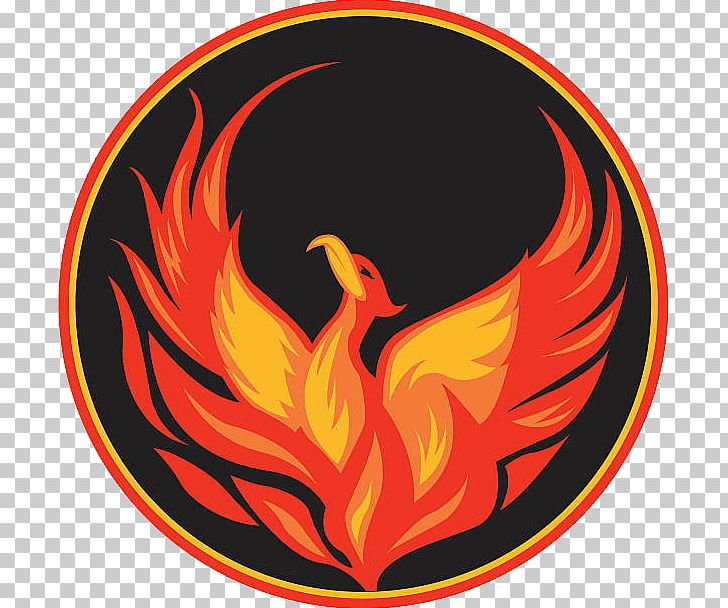 Phoenix Logo Legendary Creature PNG, Clipart, Artwork, Beak, Chinese Dragon, Circle, Drawing Free PNG Download