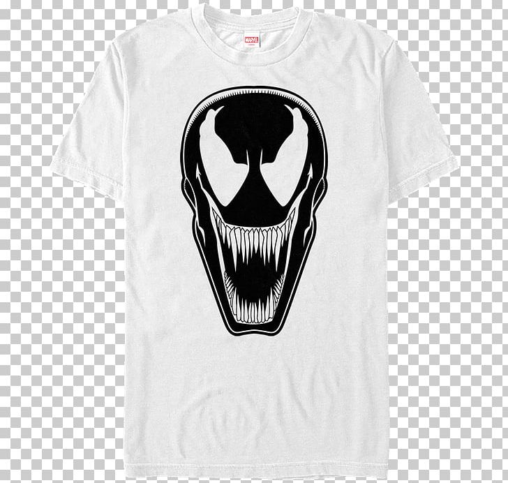Venom Eddie Brock Spider-Man Marvel Comics Symbiote PNG, Clipart, Active Shirt, Antivenom, Black, Bone, Brand Free PNG Download