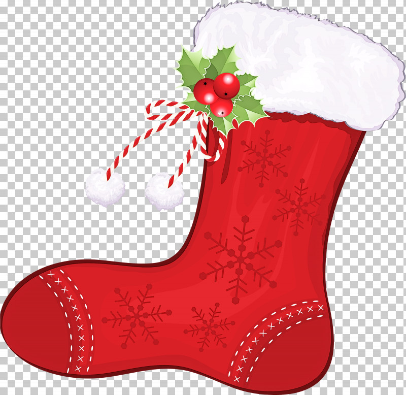 Christmas Decoration PNG, Clipart, Christmas, Christmas Decoration, Christmas Stocking, Footwear, Interior Design Free PNG Download