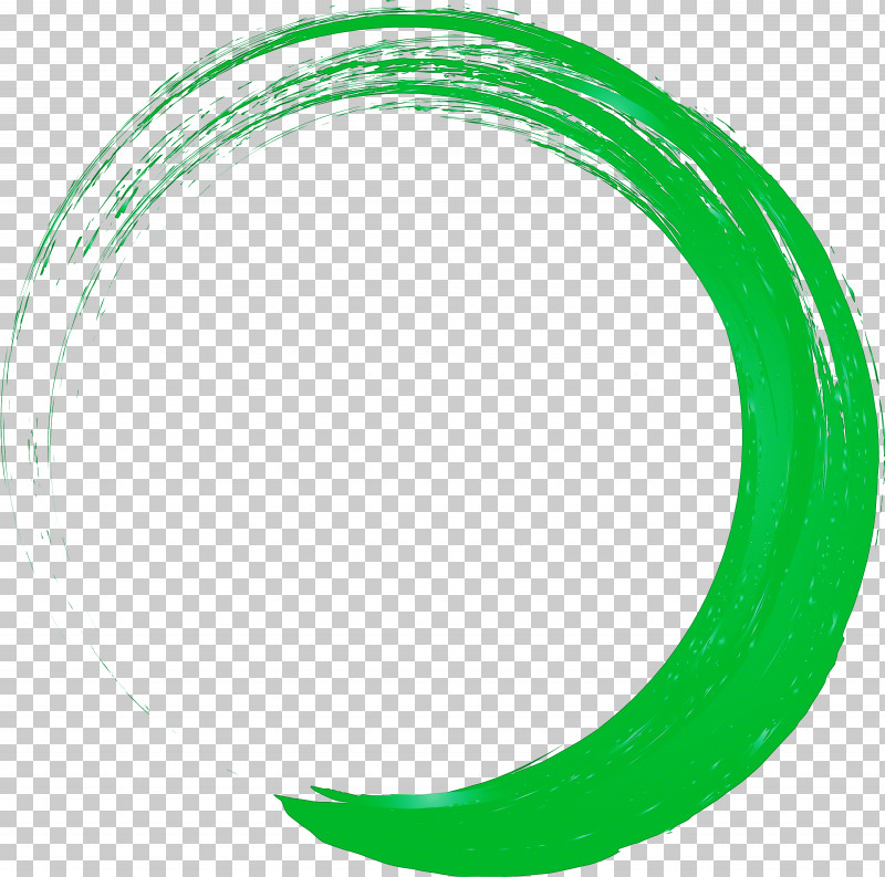 Green Circle PNG, Clipart, Brush Frame, Circle, Frame, Green, Watercolor Frame Free PNG Download