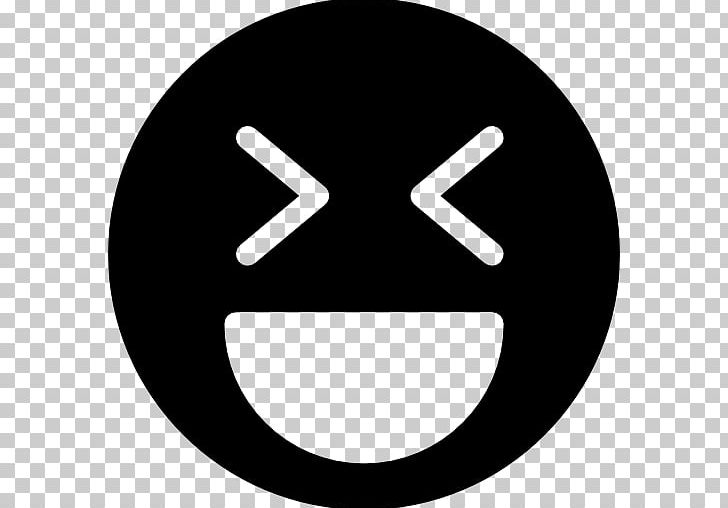 Computer Icons Emoticon Smiley Laughter PNG, Clipart, Black And White, Circle, Computer Icons, Download, Emoticon Free PNG Download