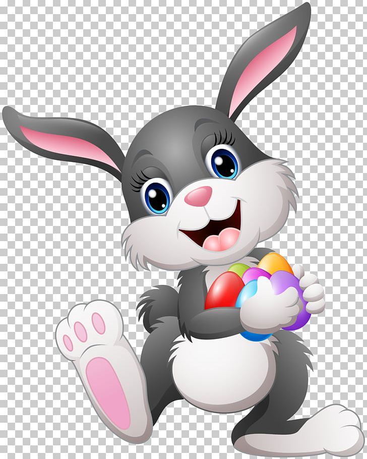Download Rabbit Easter Bunny Happy Easter! Leporids PNG, Clipart ...