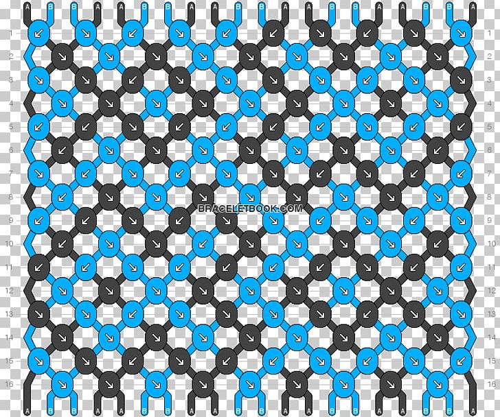 Rainbow Loom Friendship Bracelet Zigzag PNG, Clipart, Area, Bead, Black And White, Blue, Bracelet Free PNG Download