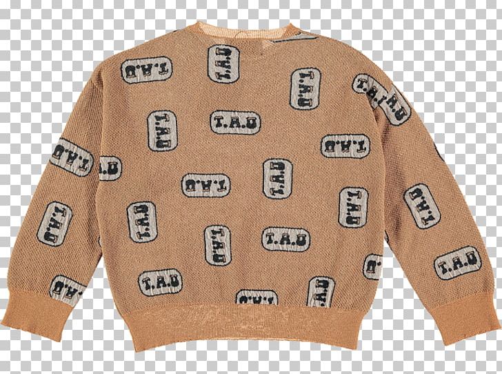 Sleeve T-shirt Sweater Outerwear Textile PNG, Clipart, Beige, Brand, Clothing, Outerwear, Sleeve Free PNG Download