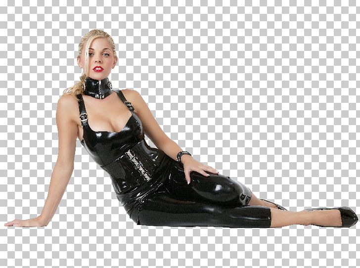 Madchen Taetowierte Latex Lutschen