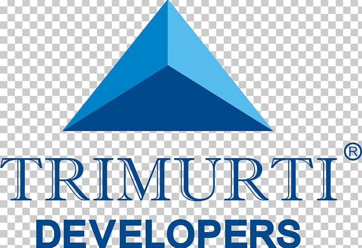 Trimurti Developers Logo Architectural Engineering PNG, Clipart, Angle, Architectural Engineering, Area, Blue, Brand Free PNG Download