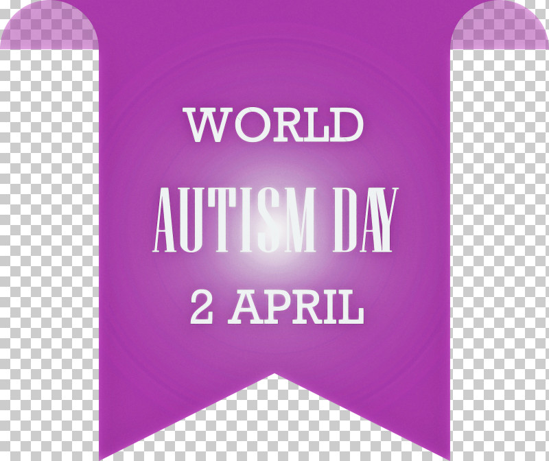 Autism Day World Autism Awareness Day Autism Awareness Day PNG, Clipart, Autism Awareness Day, Autism Day, Line, Logo, Magenta Free PNG Download