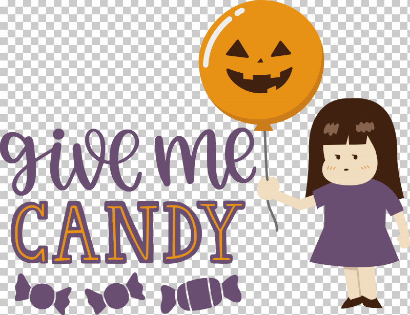 Give Me Candy Halloween Trick Or Treat PNG, Clipart, Behavior, Cartoon, Conversation, Give Me Candy, Halloween Free PNG Download