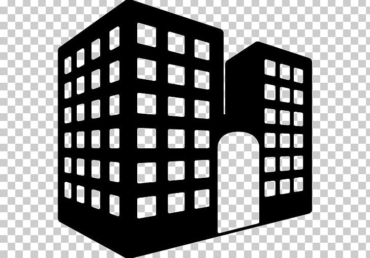 Building Computer Icons PNG, Clipart, Angle, Area, Biurowiec, Black And White, Brand Free PNG Download
