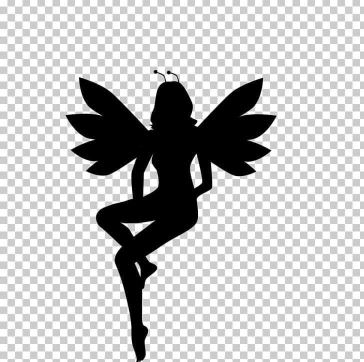 Peeter Paan Silhouette Fairy PNG, Clipart, Animals, Black And White, Butterfly, Fictional Character, Insect Free PNG Download
