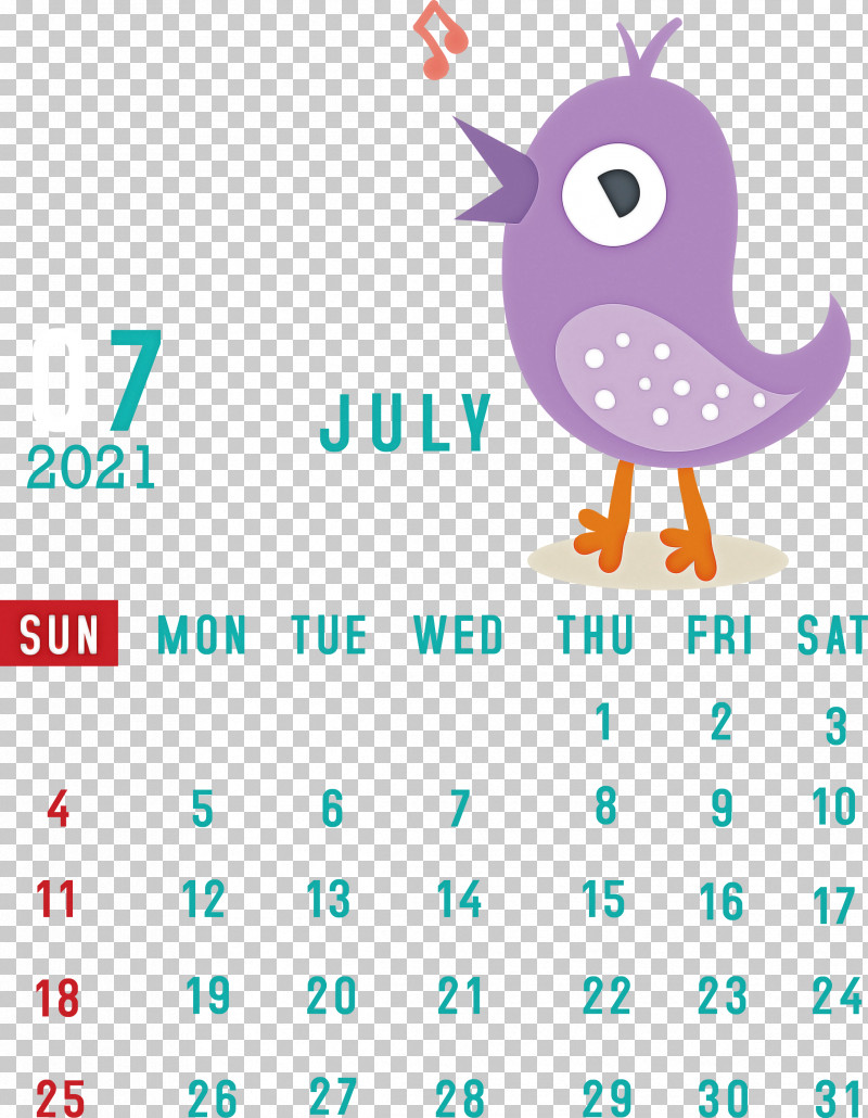 July 2021 Calendar July Calendar 2021 Calendar PNG, Clipart, 2021 Calendar, Calendar Date, Calendar System, Calendar Year, December Free PNG Download