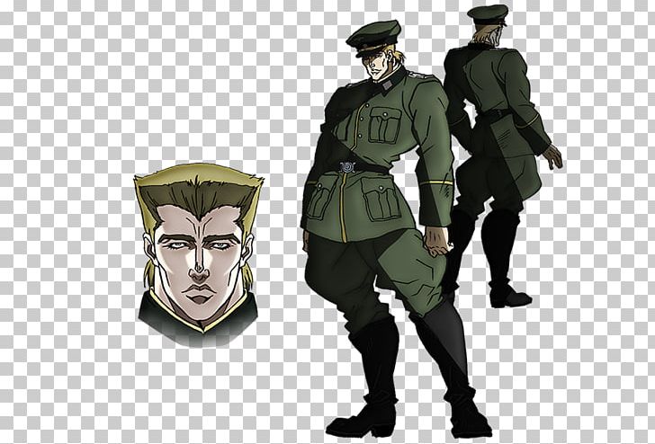 Erich Von Stroheim JoJo's Bizarre Adventure Battle Tendency Caesar Anthonio Zeppeli Joseph Joestar PNG, Clipart,  Free PNG Download