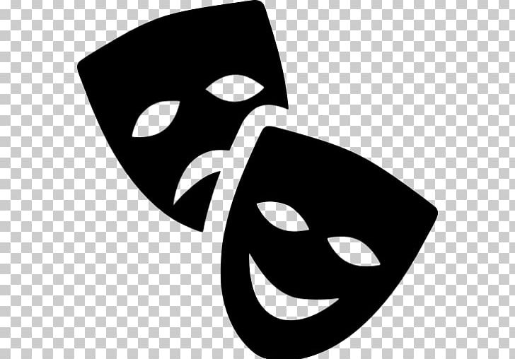 Mask Computer Icons Theatre PNG, Clipart, Art, Black, Black And White, Computer Icons, Costume Free PNG Download
