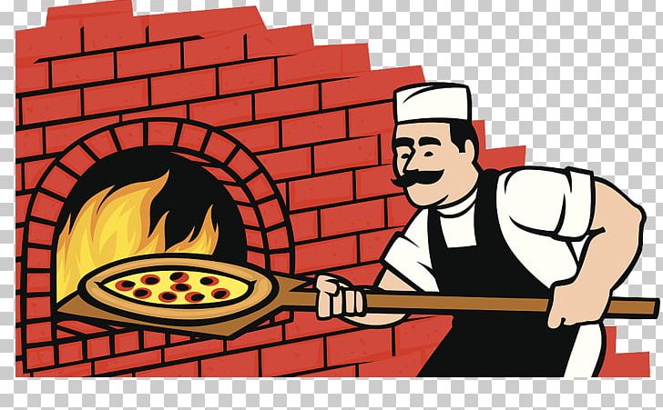 Pizza Italian Cuisine Wood-fired Oven Masonry Oven PNG, Clipart, Architecture, Art, Brand, Brick, Cartoon Free PNG Download