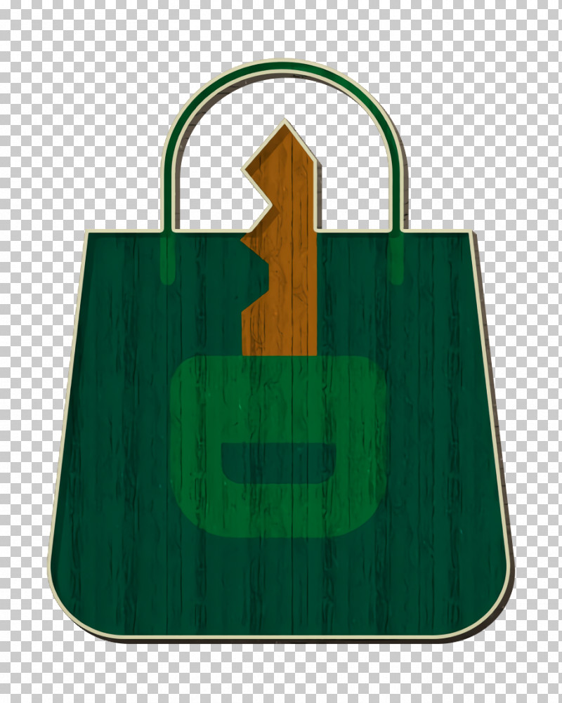 Key Icon Cyber Icon Shopping Bag Icon PNG, Clipart, Bag, Cyber Icon, Green, Handbag, Key Icon Free PNG Download