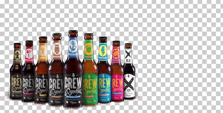 CREW Republic Craft Beer India Pale Ale Alcoholic Drink PNG, Clipart, Alcohol, Alcoholic Drink, Barley, Beer, Beer Bottle Free PNG Download