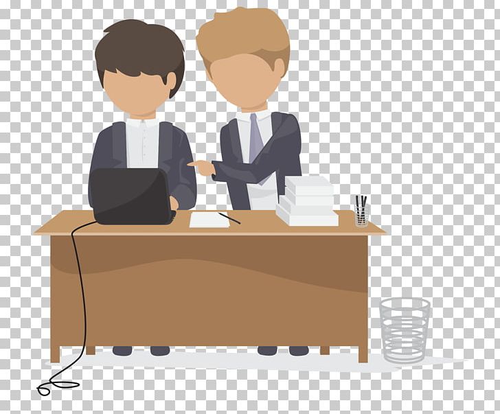 Office Logo Cartoon Icon PNG, Clipart, Business, Business Man, Businessperson, Conversation, Desk Free PNG Download