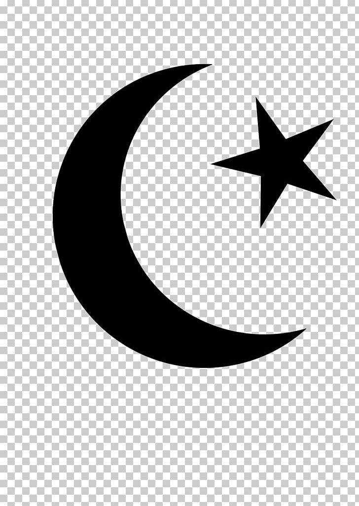 Quran Symbols Of Islam Religion PNG, Clipart, Allah, Belief, Black And White, Circle, Crescent Free PNG Download