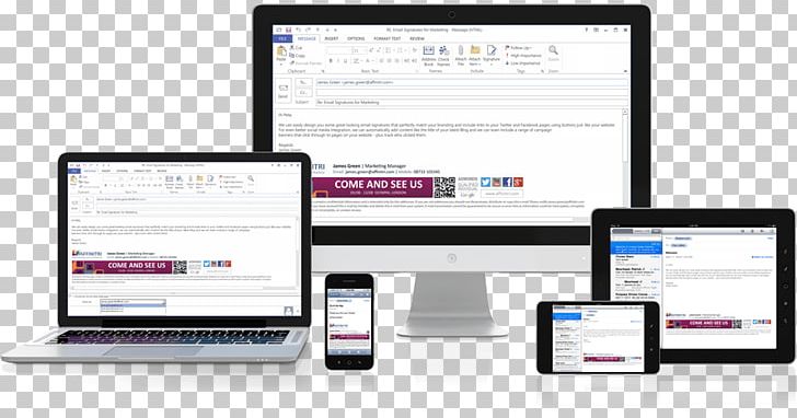 Signature Block Email Alias Exclaimer Mobile Phones PNG, Clipart, Brand, Business, Communication, Computer Monitor Accessory, Electronics Free PNG Download