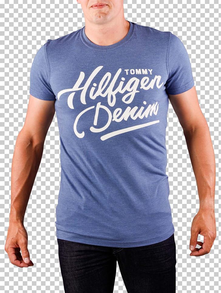 T-shirt Tommy Hilfiger Crew Neck Jeans PNG, Clipart,  Free PNG Download