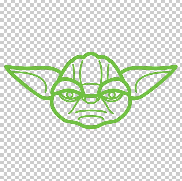 Yoda Obi-Wan Kenobi Drawing PNG, Clipart, Area, Character, Coloring Book, Computer Icons, Crayola Free PNG Download