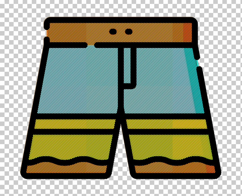 Surf Icon Shorts Icon Short Icon PNG, Clipart, Short Icon, Shorts Icon, Surf Icon, Yellow Free PNG Download