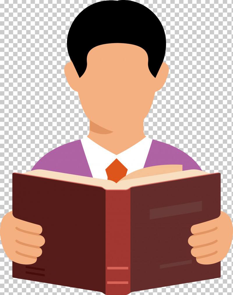 Teacher Reading Book PNG, Clipart, Behavior, Book, Cartoon, Education, Hm Free PNG Download