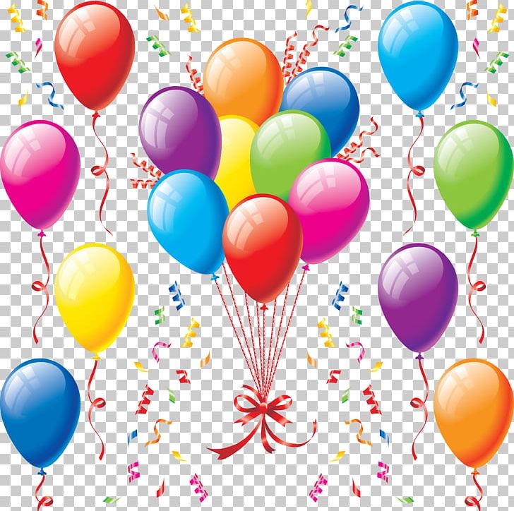Balloon Party Birthday PNG, Clipart, Balloon Cartoon, Balloons, Color, Color, Colored Balloons Free PNG Download