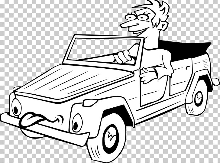 Cartoon PNG, Clipart, Automotive Design, Automotive Exterior, Black And White, Brand, Car Free PNG Download