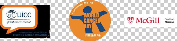 Logo Brand World Cancer Day PNG, Clipart, Brand, Cancer, Graphic Design, Logo, Physical Activity Free PNG Download
