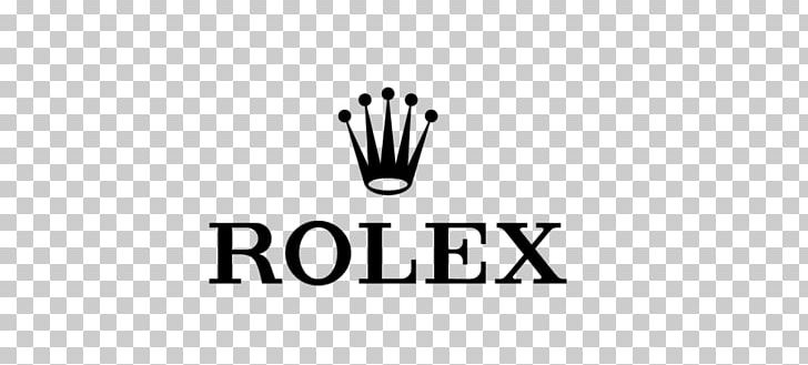 Rolex Logo Jewellery Watch Brand PNG, Clipart, Black And White, Brand, Ebel, Hans Wilsdorf, Jewellery Free PNG Download