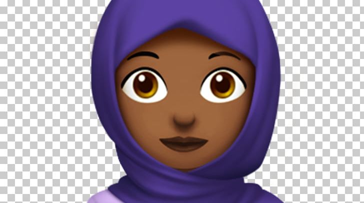 World Emoji Day Hijab Headscarf Apple Color Emoji PNG, Clipart, Apple Color Emoji, Breastfeeding, Cartoon, Cheek, Electric Blue Free PNG Download