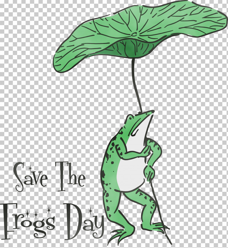 Leaf Plant Stem Frogs Tree Frog Cartoon PNG, Clipart, Cartoon, Frogs, Leaf, Meter, Paint Free PNG Download