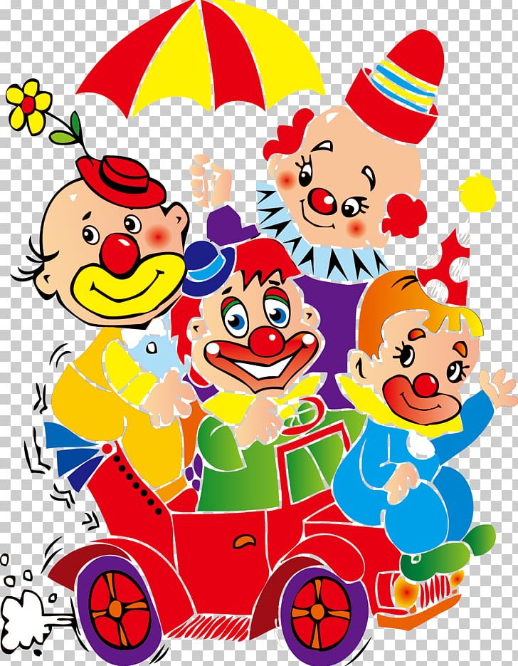 Clown Performance PNG, Clipart, Art, Artwork, Car, Cartoon, Cartoon Clown Free PNG Download