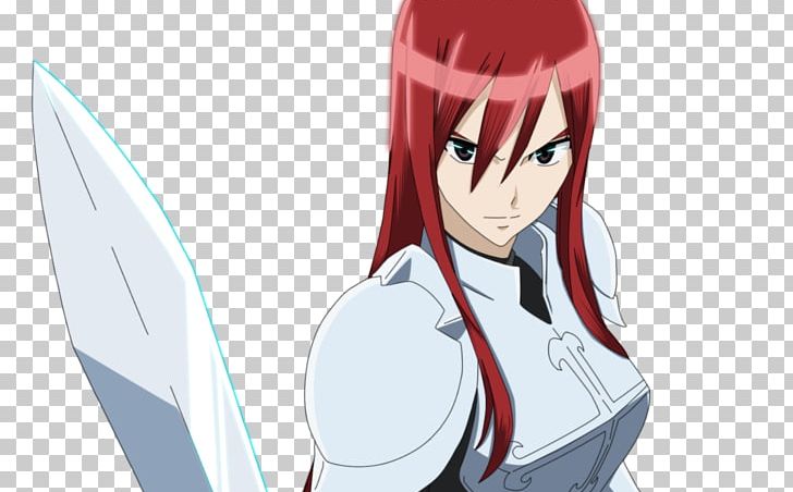 Erza Scarlet Fairy Tail Natsu Dragneel Anime Character PNG, Clipart, Anime, Arm, Black Hair, Bleach, Brown Hair Free PNG Download