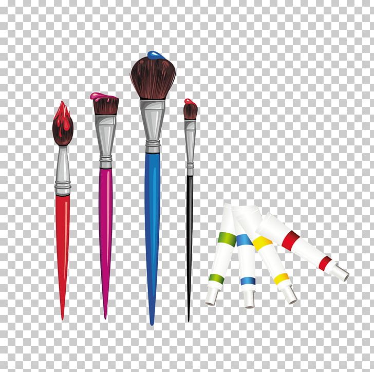 Paintbrush Drawing Photography Illustration PNG, Clipart, Brush, Cartoon, Dyes Vector, Encapsulated Postscript, Hand Painted Free PNG Download