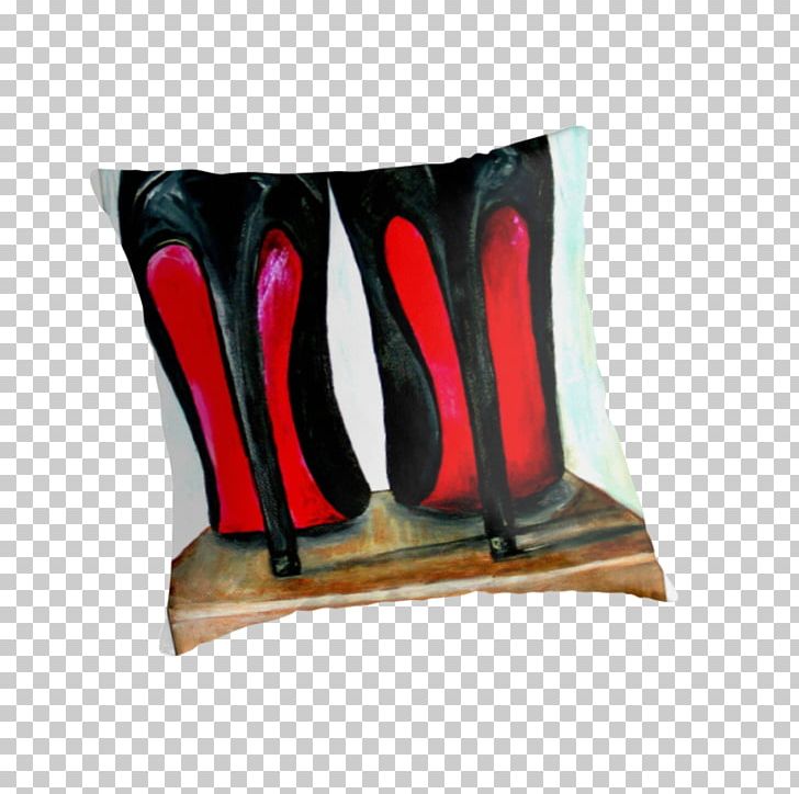Textile High-heeled Footwear Throw Pillows Canvas Print IPad PNG, Clipart, Art, Canvas, Canvas Print, Christian Louboutin, Clothing Free PNG Download