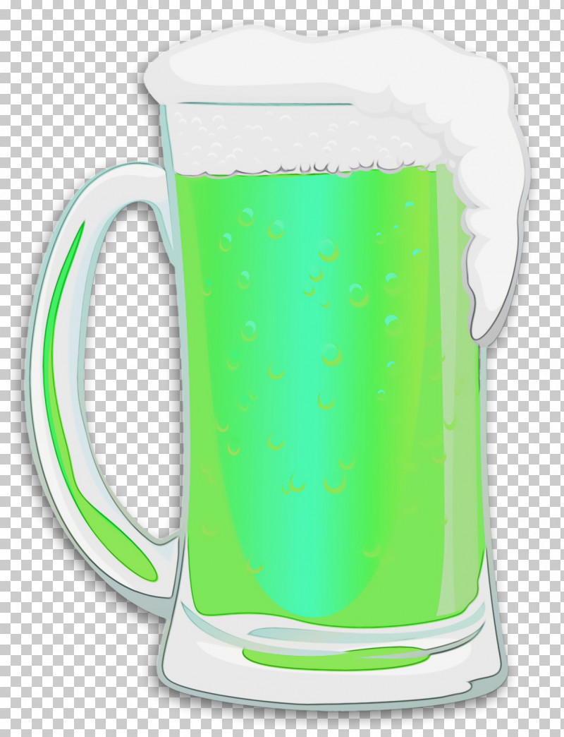 Green Pint Glass Drinkware Mug Pitcher PNG, Clipart,  Free PNG Download
