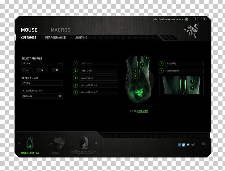 Computer Mouse Computer Keyboard Razer Inc. Computer Software Razer Naga PNG, Clipart, Audio Receiver, Computer, Computer Keyboard, Computer Program, Computer Software Free PNG Download