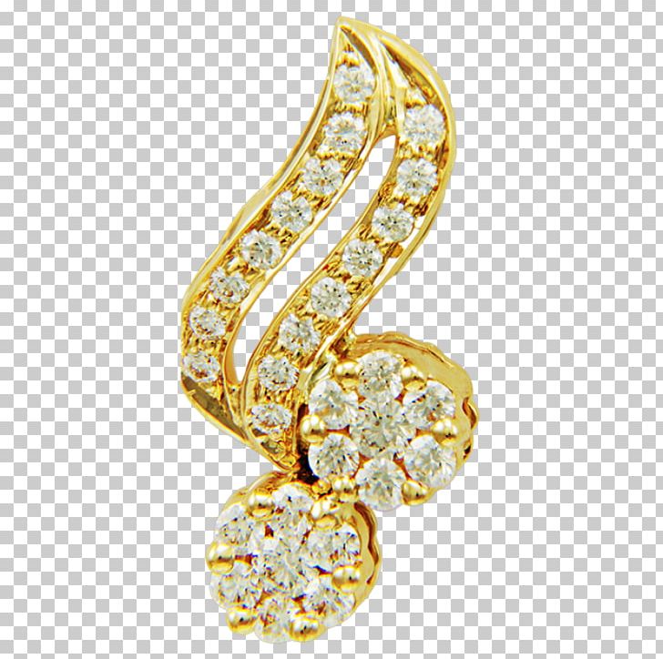 Earring Body Jewellery Diamond Yellow PNG, Clipart, Body Jewellery, Body Jewelry, Diamond, Earring, Earrings Free PNG Download