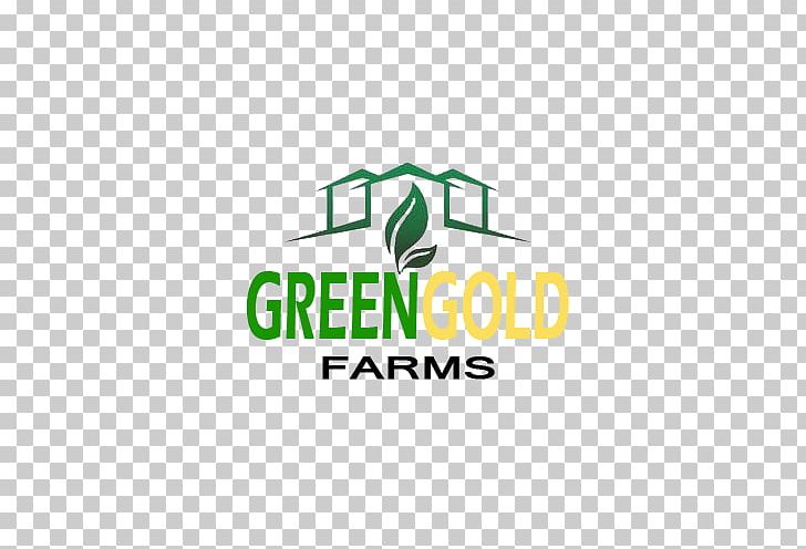 Logo Greengold Farms Pampanga Product Design Brand PNG, Clipart, Area, Art, Brand, Green, Line Free PNG Download