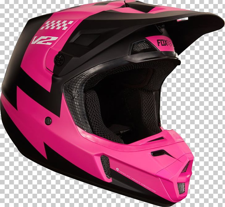 Motorcycle Helmets Fox Racing Racing Helmet PNG, Clipart, Bicycle Helmet, Color, Enduro Motorcycle, Fox, Magenta Free PNG Download