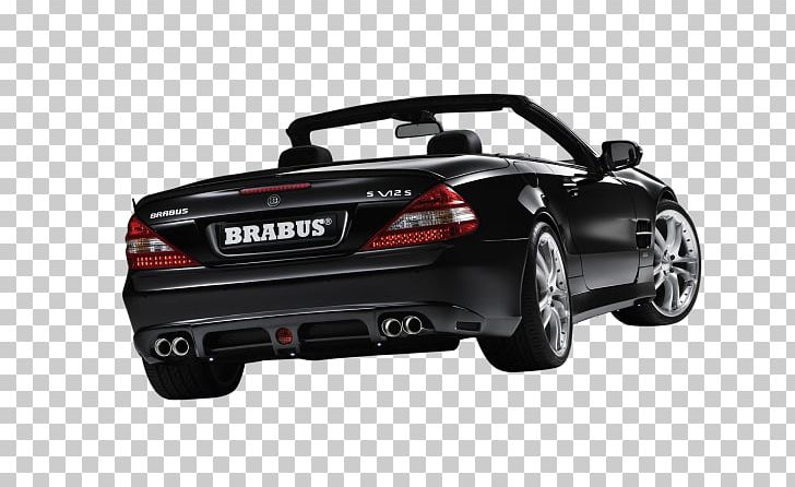 Personal Luxury Car Mercedes-Benz SL-Class PNG, Clipart, Automotive Exterior, Black Mercedes, Brabus, Brand, Car Free PNG Download
