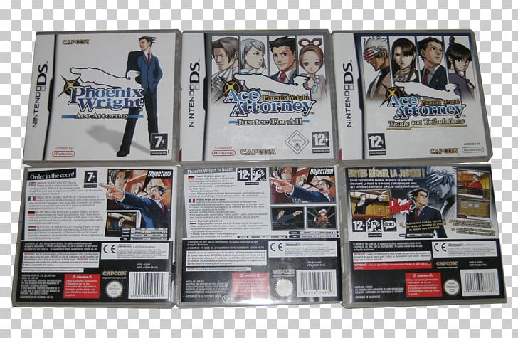 Phoenix Wright: Ace Attorney − Trials And Tribulations Nintendo DS Capcom Electronics PNG, Clipart, Ace Attorney, Capcom, Electronic Device, Electronics, Others Free PNG Download