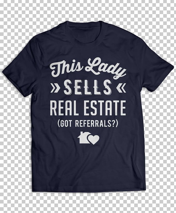 T-shirt Real Estate Estate Agent Rehoboth Beach Woman PNG, Clipart, Active Shirt, Black, Brand, Clothing, Estate Agent Free PNG Download