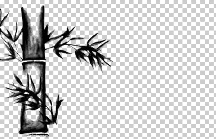 Bamboo Ink Wash Painting Shan Shui Desktop PNG, Clipart, Black, Black Hair, Branch, Chinese Painting, Computer Wallpaper Free PNG Download