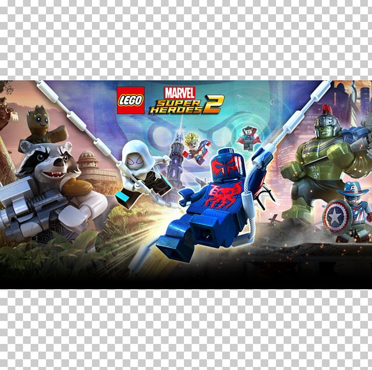 Lego Marvel Super Heroes 2 Fantastic Four Playstation 4 Png