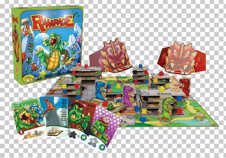 Rampage Terror In Meeple City Game Toy Repos Production PNG, Clipart,  Free PNG Download
