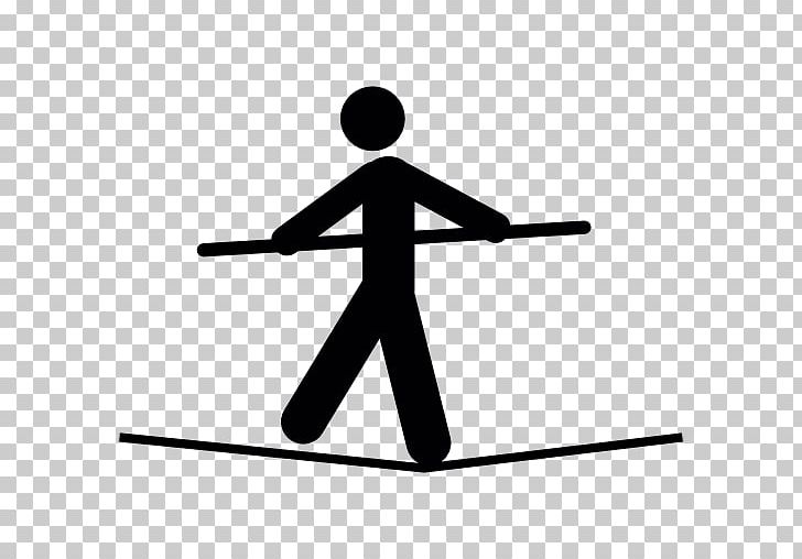 Tightrope Walking Computer Icons YouTube PNG, Clipart, Acrobatics, Angle, Black And White, Circus, Computer Icons Free PNG Download
