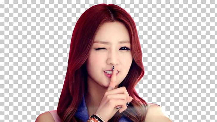 Yoon Bomi South Korea Apink Hush PNG, Clipart, Apink, Black Hair, Brown Hair, Dear, Finger Free PNG Download